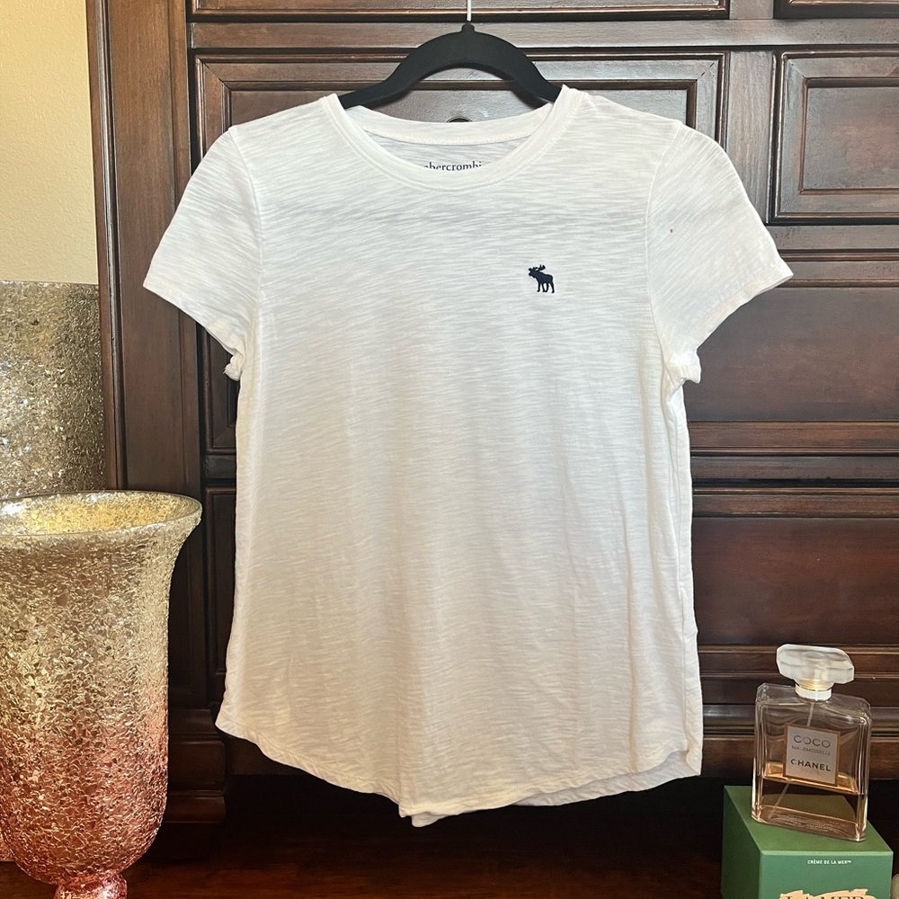 Abercrombie Kids White T-Shirt